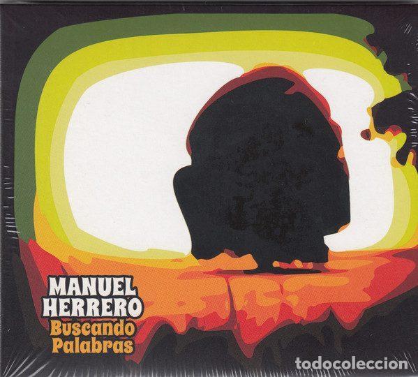 Music CDs: Manuel Herrero &ndash; Buscando Palabras (CD, Rock CD Records RCDR489)