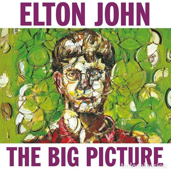 Music CDs: Elton John &ndash; The Big Picture (CD, The Rocket Record Company CD-6266)