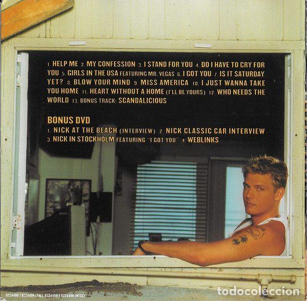 CDs de m&uacute;sica: Nick Carter &ndash; Now Or Never (CD, Jive 10440702) - Foto 3