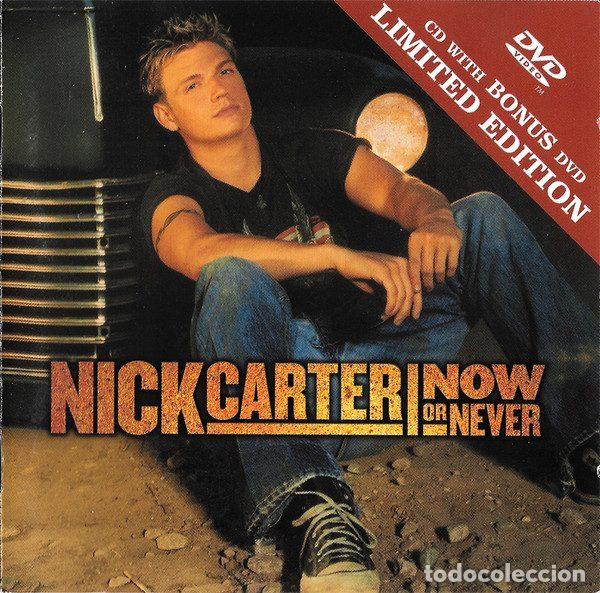 Music CDs: Nick Carter &ndash; Now Or Never (CD, Jive 10440702)