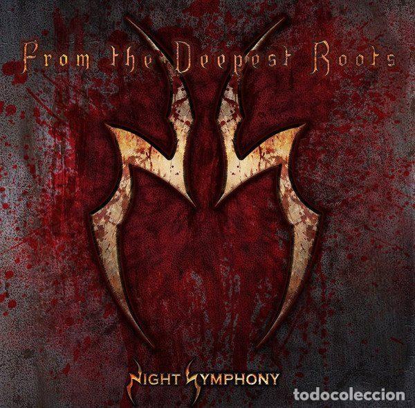 Music CDs: Night Symphony &ndash; From The Deepest Roots (CD, Rock CD Records RCDR038)