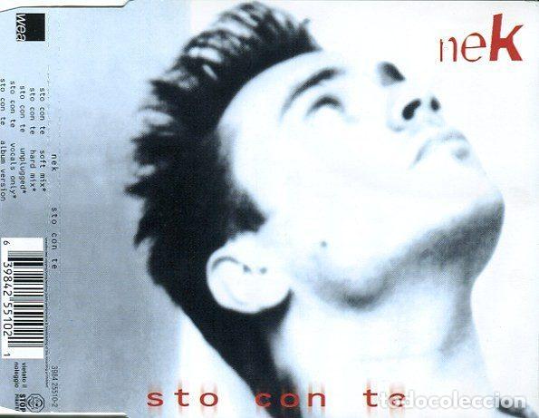 CDs de m&uacute;sica: Nek &ndash; Sto Con Te (CD, WEA 3984 25510-2) - Foto 2