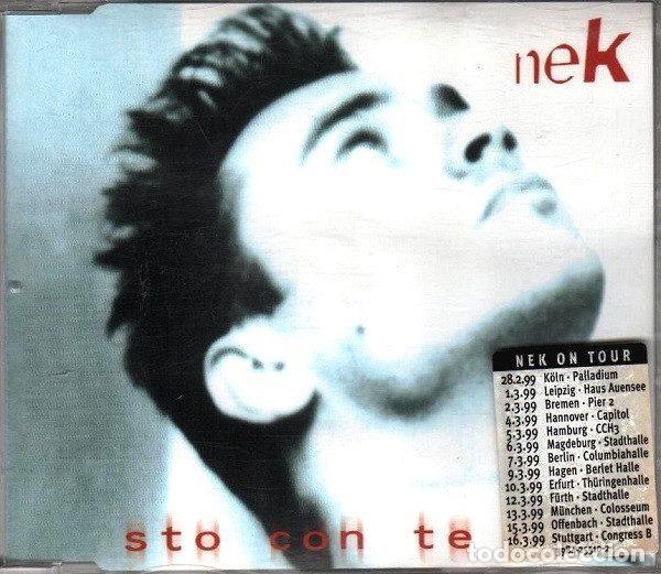 CDs de m&uacute;sica: Nek &ndash; Sto Con Te (CD, WEA 3984 25510-2) - Foto 1