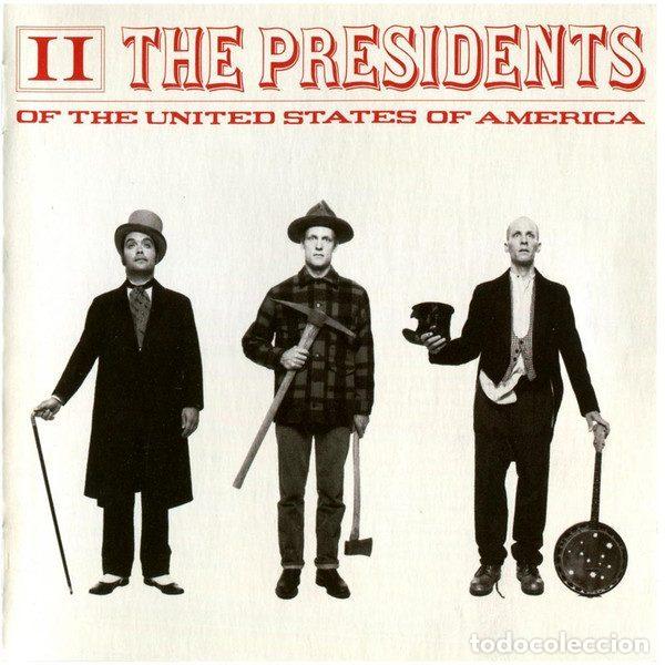 Musik-CDs: The Presidents Of The United States Of America &ndash; II (CD, CBS/Sony 485092 2)