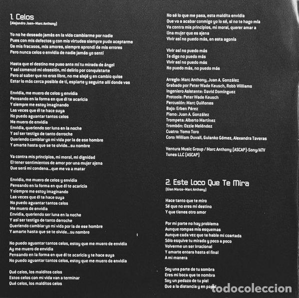 CDs de m&uacute;sica: Marc Anthony &ndash; Libre (CD, Sony Discos 502080 9) - Foto 5