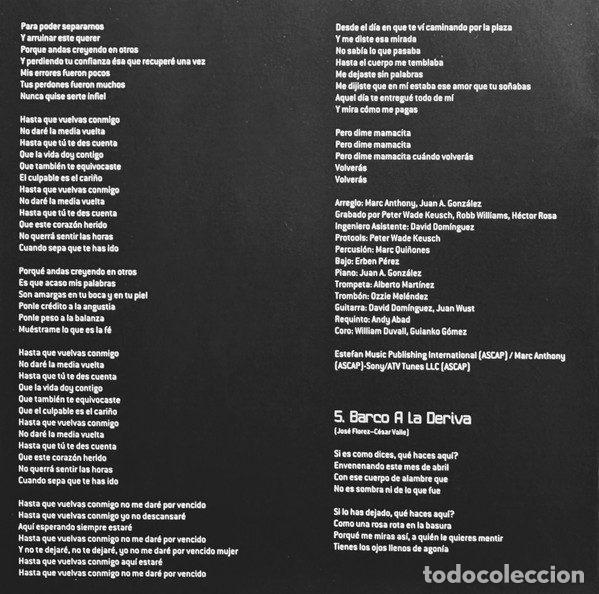 CDs de m&uacute;sica: Marc Anthony &ndash; Libre (CD, Sony Discos 502080 9) - Foto 9