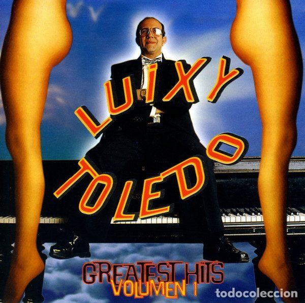 CD di Musica: Luixy Toledo &ndash; Greatest Hits Volumen 1 (CD, Bell Music BELL CD0002)