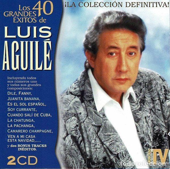 CD de M&uacute;sica: Luis Aguile &ndash; La Colecci&oacute;n Definitiva (CD, Ventura Discos, S.L. VE-CX-0276-2)