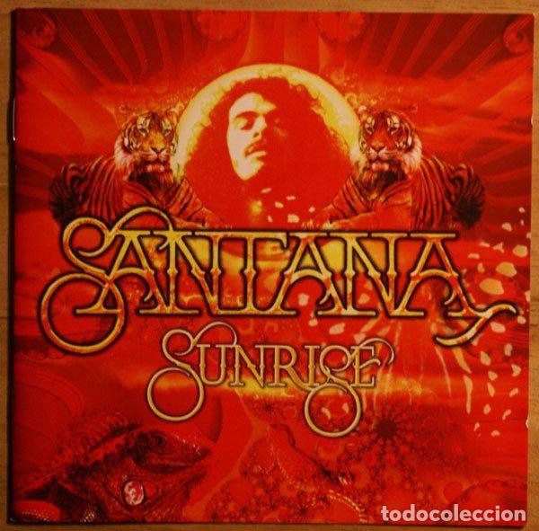 CD di Musica: Santana &ndash; Sunrise - 32 Of Santana's Smoothest Tracks (CD, Columbia 509437 2)