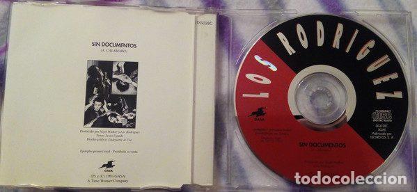CDs de m&uacute;sica: Los Rodriguez &ndash; Sin Documentos (CD, Gasa DG028C) - Foto 2