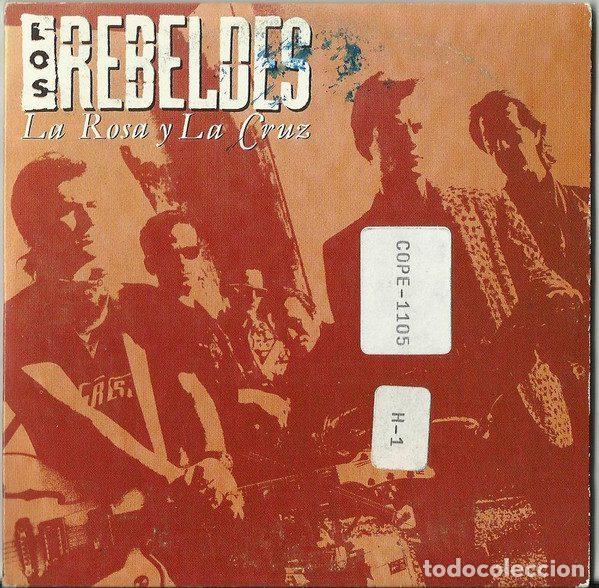 Musik-CDs: Los Rebeldes &ndash; La Rosa Y La Cruz (CD, Epic SAMP 1915)
