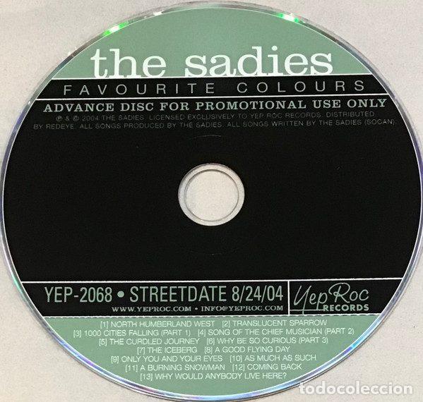 CD de M&uacute;sica: The Sadies &ndash; Favourite Colours (CD, Yep Roc Records YEP 2068)