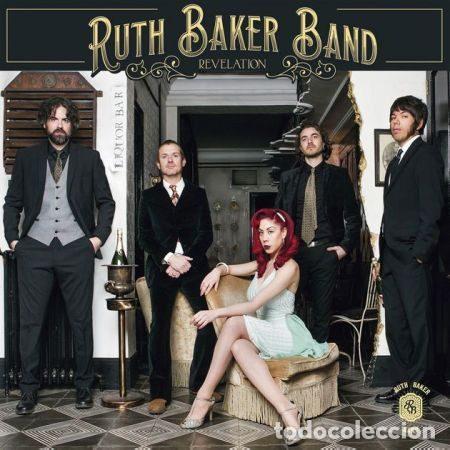 CD di Musica: Ruth Baker Band &ndash; Revelation (CD, Rock CD Records RCDR2309)