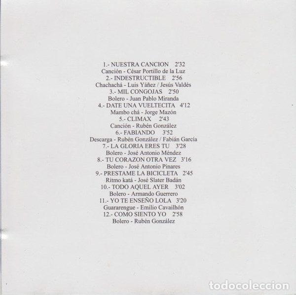 CDs de m&uacute;sica: Ruben Gonzalez &ndash; Indestructible (CD, Egrem CD 0275) - Foto 4