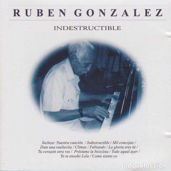 CDs de m&uacute;sica: Ruben Gonzalez &ndash; Indestructible (CD, Egrem CD 0275) - Foto 1