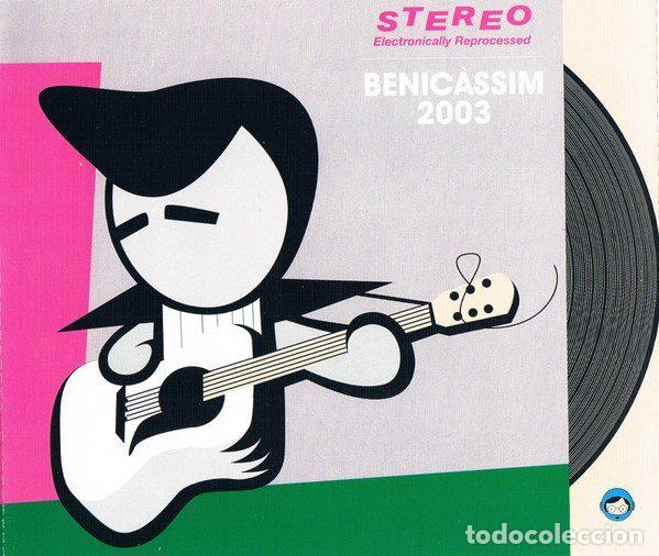 Music CDs: Various &ndash; Benic&agrave;ssim 2003 (CD, Sala Maravillas SM-013/2003)