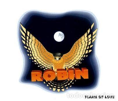 Musik-CDs: Robin &ndash; Flames Of Love (CD, Lethal Records LT-091-CDMX)