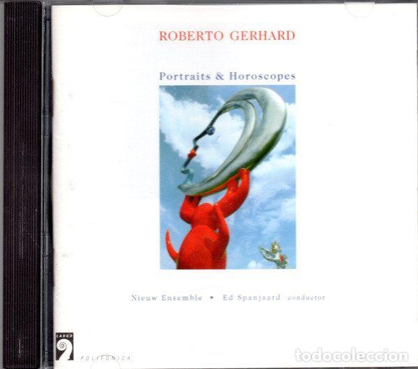 CD di Musica: Roberto Gerhard - Nieuw Ensemble &bull; Ed Spanjaard &ndash; Portraits & Horoscopes (CD, Largo LARGO 5134)
