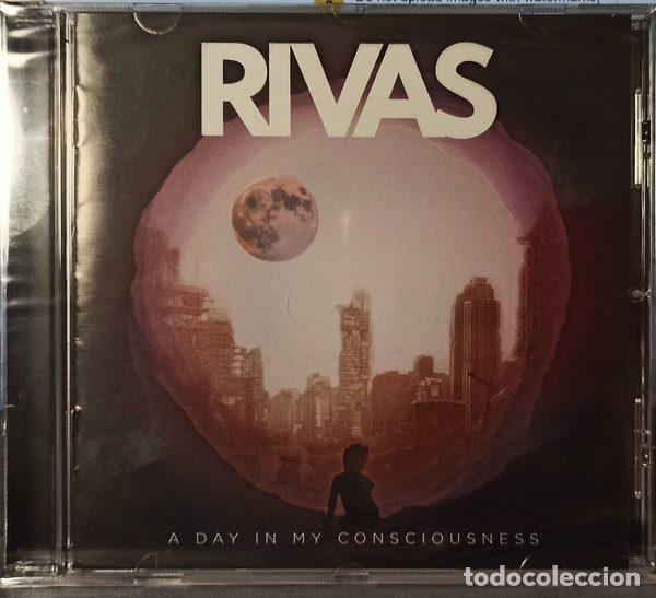 CD de M&uacute;sica: Rivas &ndash; A Day In My Consciousness (CD, Iron Matron Records IMR 010)