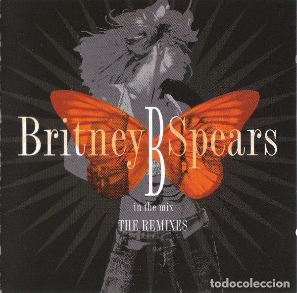 CD de M&uacute;sica: Britney Spears &ndash; B In The Mix - The Remixes (CD, Jive 82876748882)