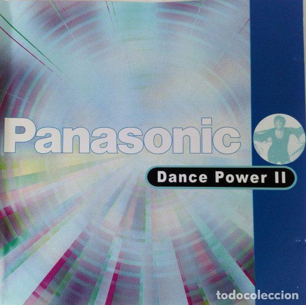 Music CDs: Various &ndash; Panasonic - Dance Power II (CD, Vale Music PE 008-1)