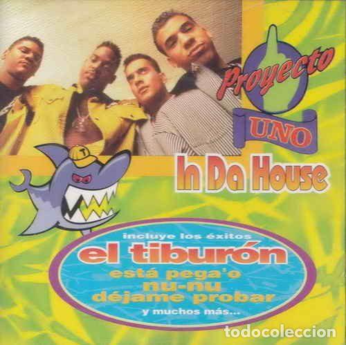 Musik-CDs: Proyecto Uno &ndash; In Da House (CD, Max Music NM 1165 CD)