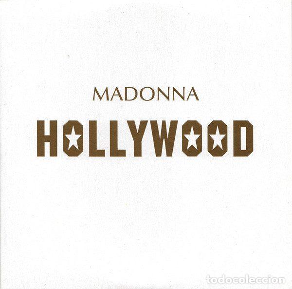 Music CDs: Madonna &ndash; Hollywood (CD, Maverick PR04095)