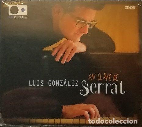 Musik-CDs: Luis Gonzales Serrat &ndash; En Clave De (CD, Blue Asteroid Records LG - 01201922)