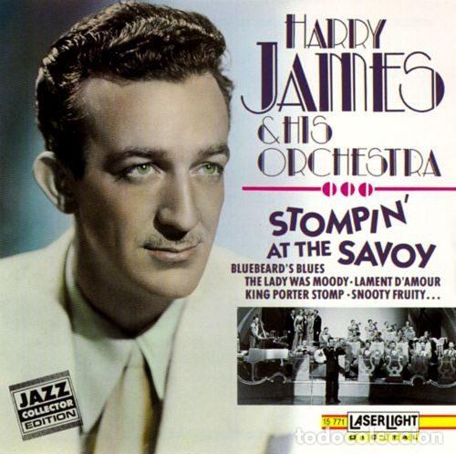 CD de M&uacute;sica: Harry James And His Orchestra &ndash; Stompin' At The Savoy (CD, LaserLight Digital 15 771)