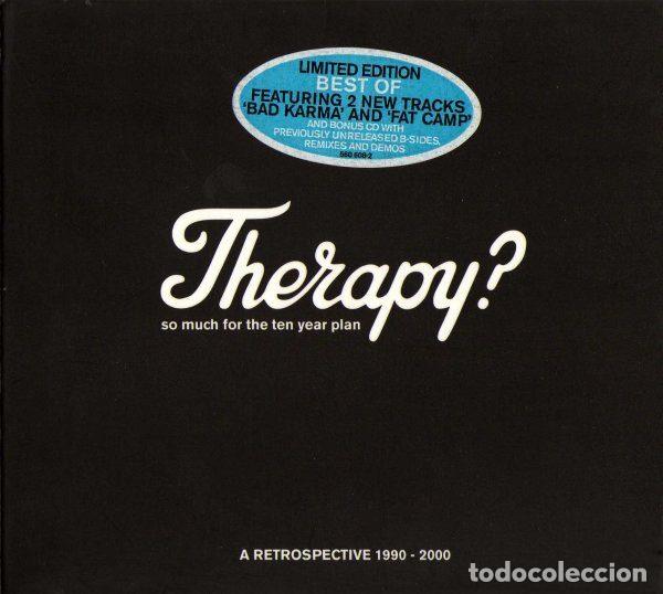 Musik-CDs: Therapy? &ndash; So Much For The Ten Year Plan: A Retrospective 1990 - 2000 (CD, Ark 21 Records 560 608-2)