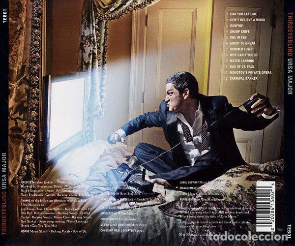 CDs de m&uacute;sica: Third Eye Blind &ndash; Ursa Major (CD, Mega Collider Records TEB01) - Foto 2