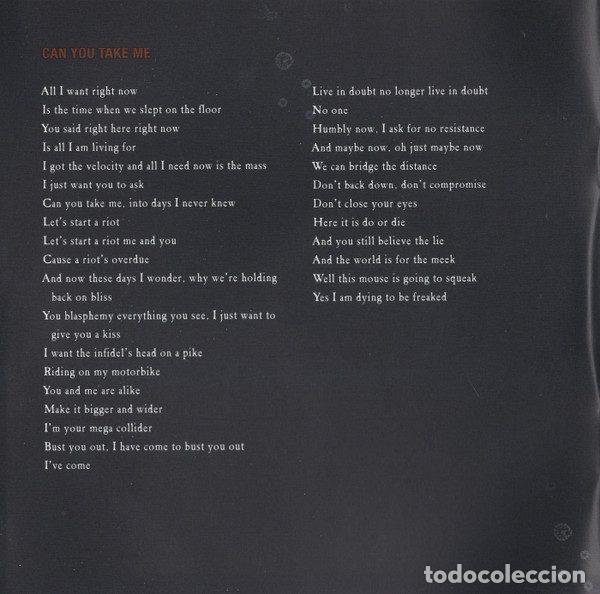 CDs de m&uacute;sica: Third Eye Blind &ndash; Ursa Major (CD, Mega Collider Records TEB01) - Foto 7