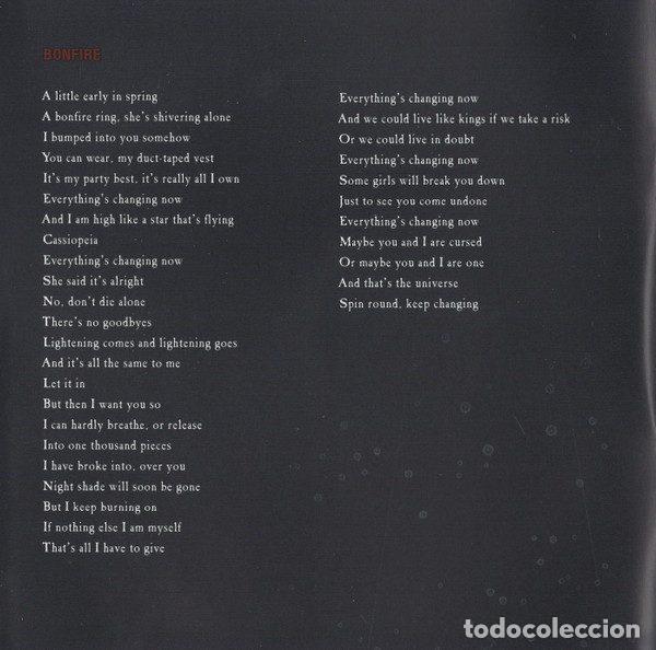 CDs de m&uacute;sica: Third Eye Blind &ndash; Ursa Major (CD, Mega Collider Records TEB01) - Foto 9