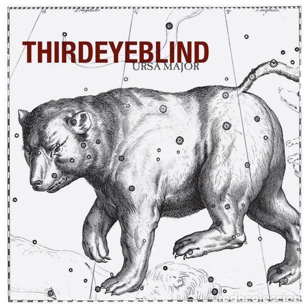 Musik-CDs: Third Eye Blind &ndash; Ursa Major (CD, Mega Collider Records TEB01)