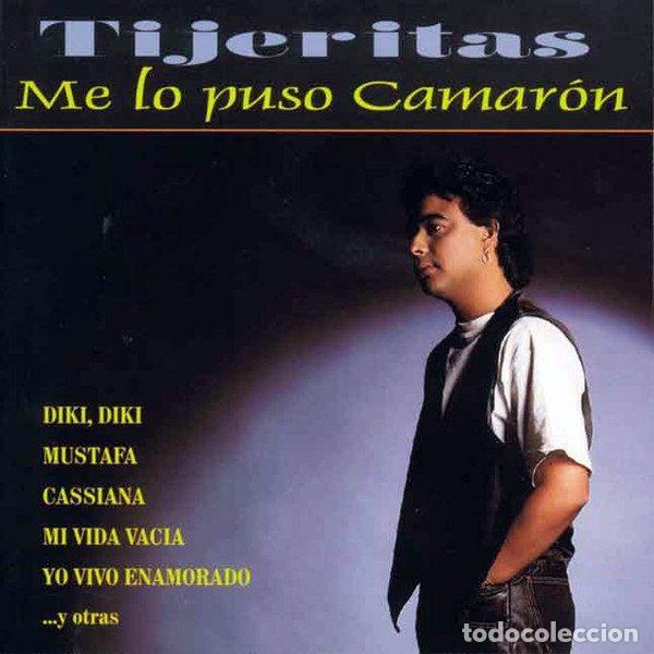 CD di Musica: Tijeritas &ndash; Me Lo Puso Camar&oacute;n (CD, Horus CD-32.055)