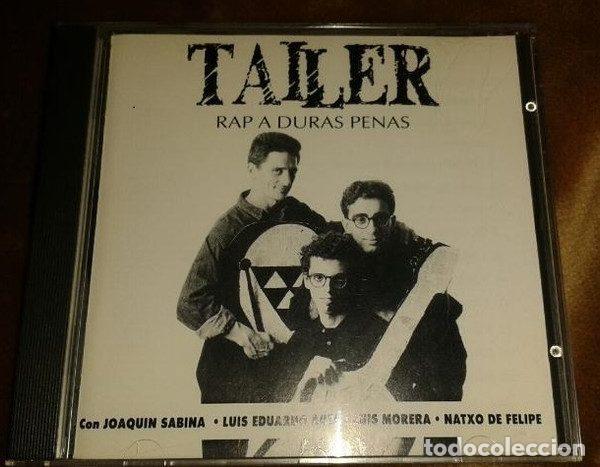 CDs de m&uacute;sica: Taller &ndash; Rap A Duras Penas (CD, Manzana Producciones Discogr&aacute;ficas, S.A. JJL-10)