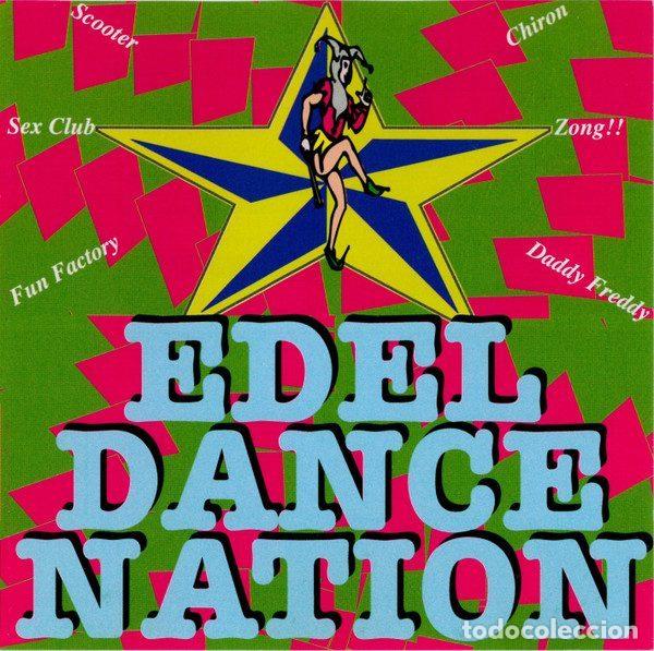 CD de M&uacute;sica: Various &ndash; Edel Dance Nation (CD, Edel 002891-2 EDL)