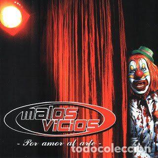 Musik-CDs: Malos Vicios &ndash; Por Amor Al Arte (CD, Maldito Records MR-CD-035)