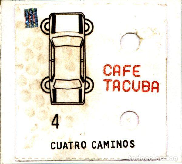 Musik-CDs: Cafe Tacuba &ndash; Cuatro Caminos (CD, Universal 1132492)