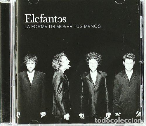 CD de M&uacute;sica: Elefantes &ndash; La Forma De Mover Tus Manos (CD, Parlophone 0 95868 2)
