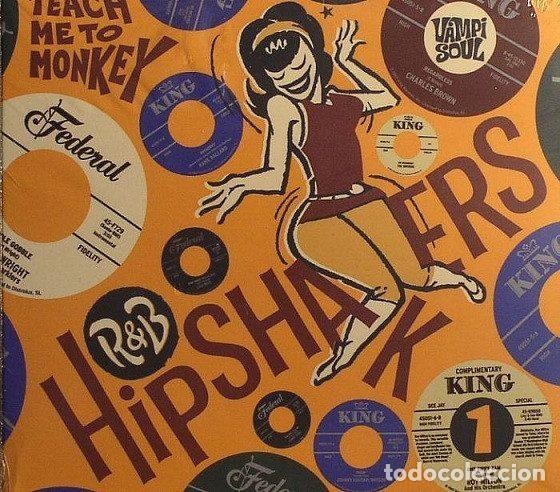 Music CDs: Various &ndash; Teach Me To Monkey (CD, Vampi Soul VAMPI CD 122)