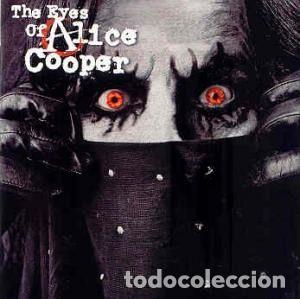 Music CDs: Alice Cooper &ndash; The Eyes Of Alice Cooper (CD, Spitfire Records SPITCD090)