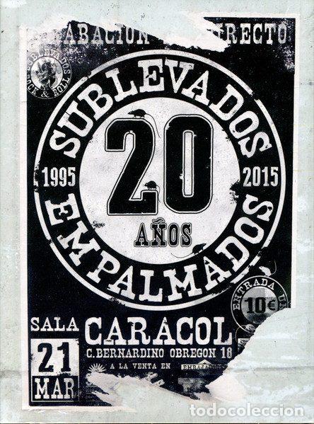 CDs de m&uacute;sica: Sublevados &ndash; 20 A&ntilde;os Empalmados (CD, Rock Estatal Records RER025)