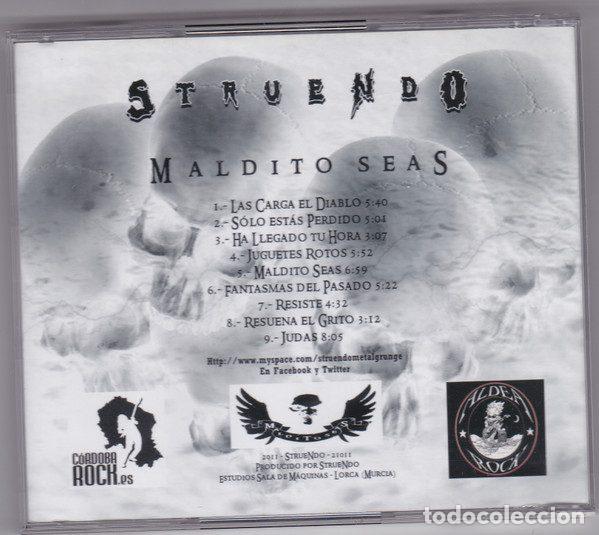 CDs de m&uacute;sica: Struendo &ndash; Maldito seas (CD, Not On Label none) - Foto 2