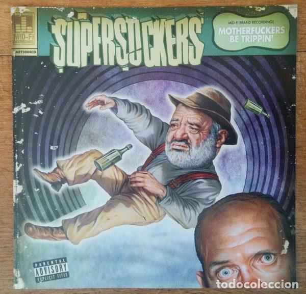 CD de M&uacute;sica: Supersuckers &ndash; Motherfuckers Be Trippin' (CD, Mid-Fi Recordings ABT5004CD)