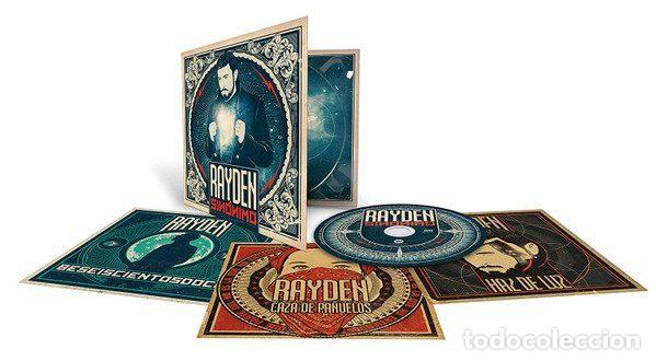 Music CDs: Rayden &ndash; Sin&oacute;nimo (CD, DRO 0190295507411)