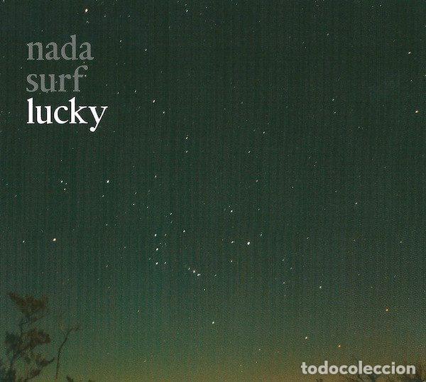 CD de M&uacute;sica: Nada Surf &ndash; Lucky (CD, Barsuk Records bark70)
