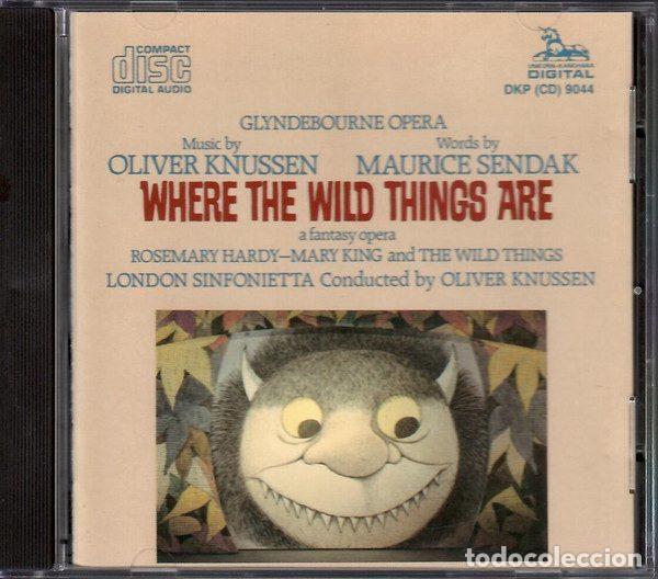 CDs de m&uacute;sica: Oliver Knussen, Maurice Sendak &ndash; Where The Wild Things Are: A Fantasy Opera (CD,...