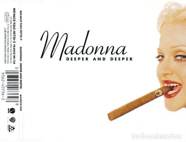 CDs de m&uacute;sica: Madonna &ndash; Deeper And Deeper (CD, Maverick W0146CD) - Foto 6