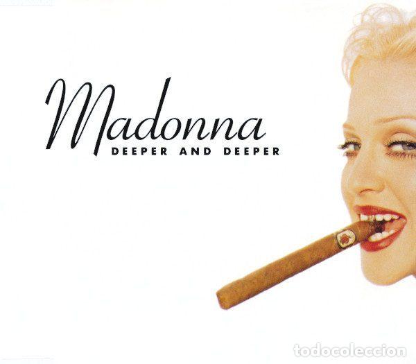 CDs de m&uacute;sica: Madonna &ndash; Deeper And Deeper (CD, Maverick W0146CD) - Foto 1